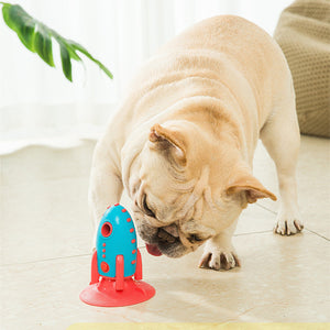 Rocket Pet Treat Dispensing Chew Toy: The Ultimate Playtime Experience for Your Furry Friend