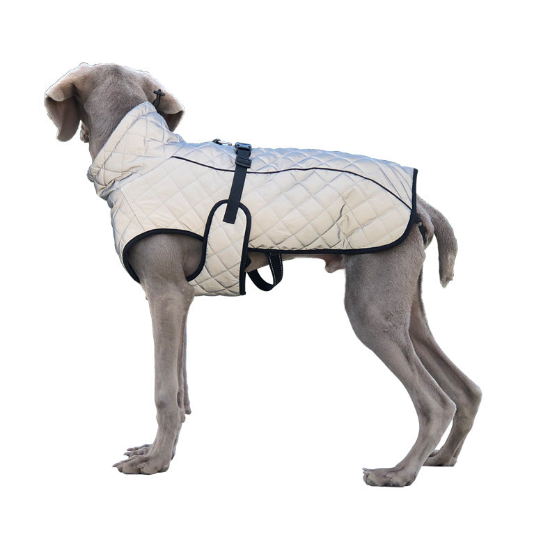 Why Your Furry Friend Needs a Reflective Pet Full-Body Tactical Jacket