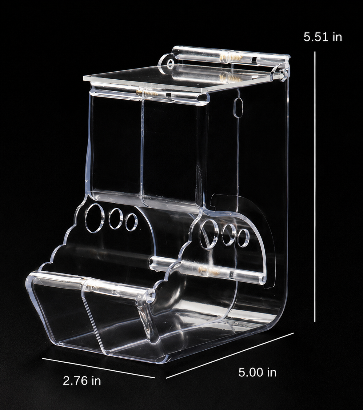 Hamster Feeder Food Box Can Be Fixed