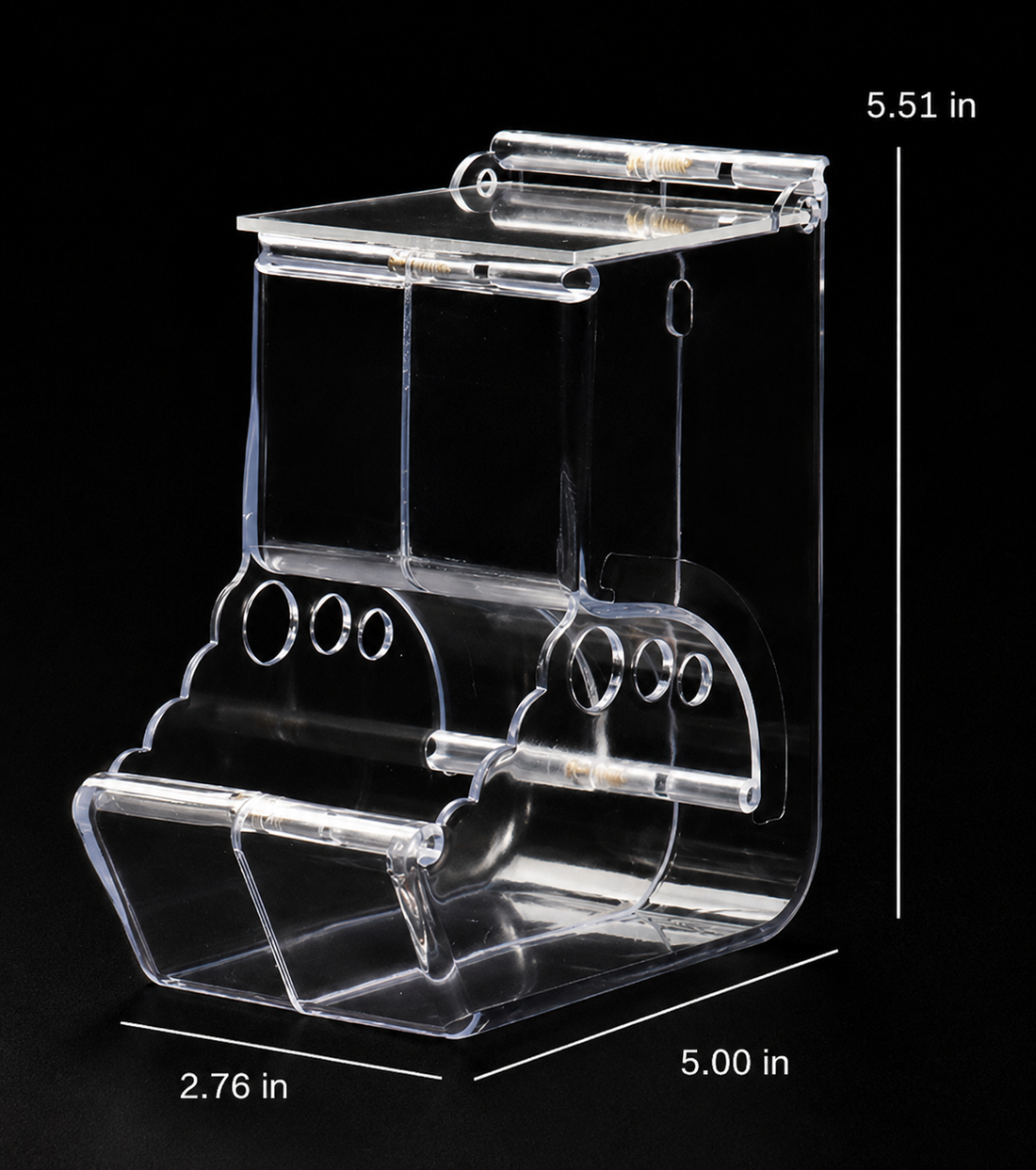 Hamster Feeder Food Box Can Be Fixed