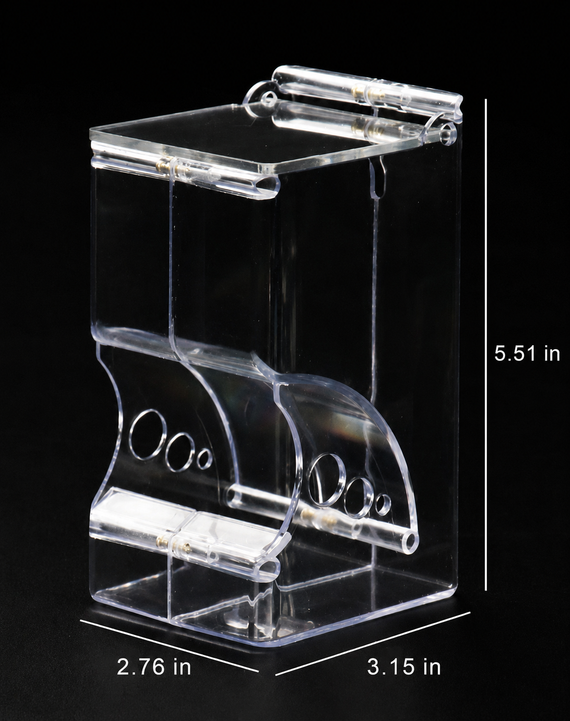 Hamster Feeder Food Box Can Be Fixed