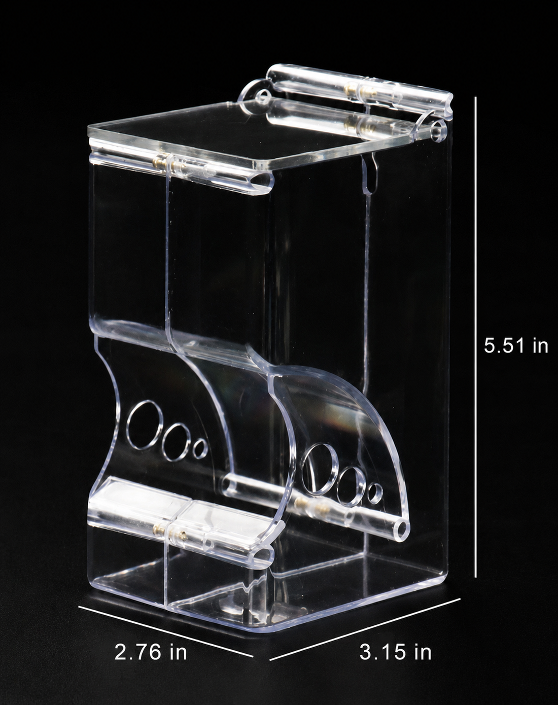 Hamster Feeder Food Box Can Be Fixed